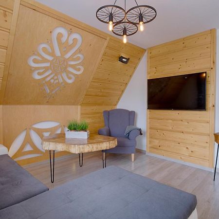 Apartament Goralska Ostoja Prywatne Wejscie Widok Na Tatry Закопане Экстерьер фото