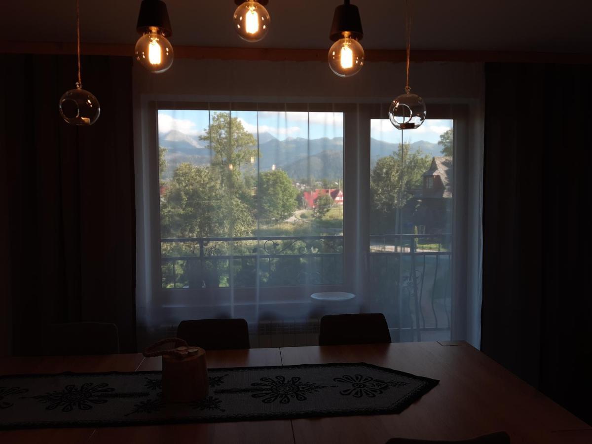 Apartament Goralska Ostoja Prywatne Wejscie Widok Na Tatry Закопане Экстерьер фото