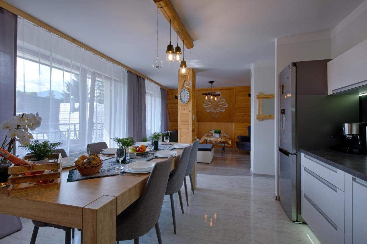 Apartament Goralska Ostoja Prywatne Wejscie Widok Na Tatry Закопане Экстерьер фото