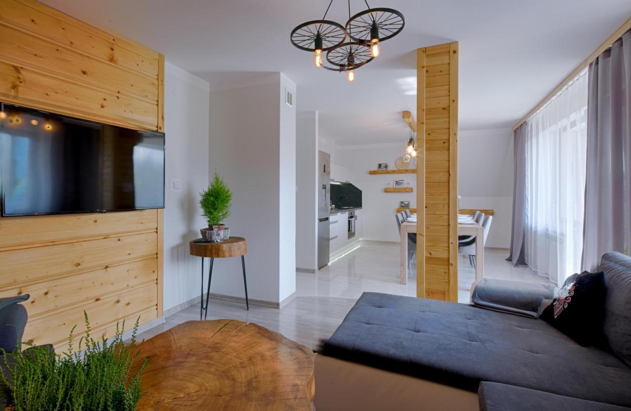 Apartament Goralska Ostoja Prywatne Wejscie Widok Na Tatry Закопане Экстерьер фото
