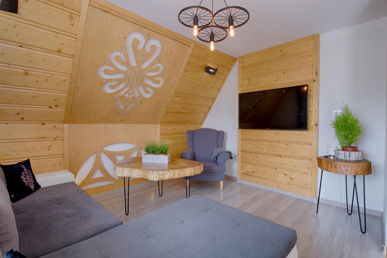 Apartament Goralska Ostoja Prywatne Wejscie Widok Na Tatry Закопане Экстерьер фото