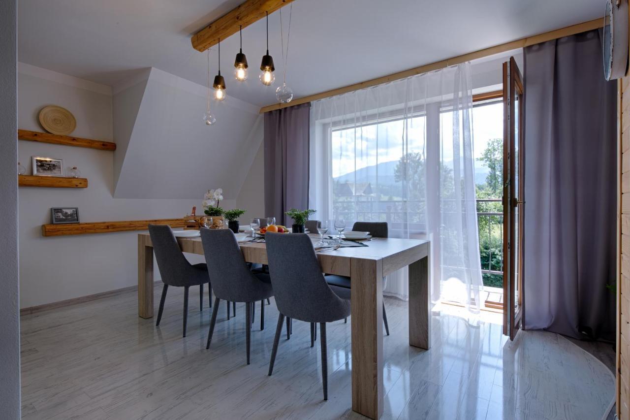 Apartament Goralska Ostoja Prywatne Wejscie Widok Na Tatry Закопане Экстерьер фото
