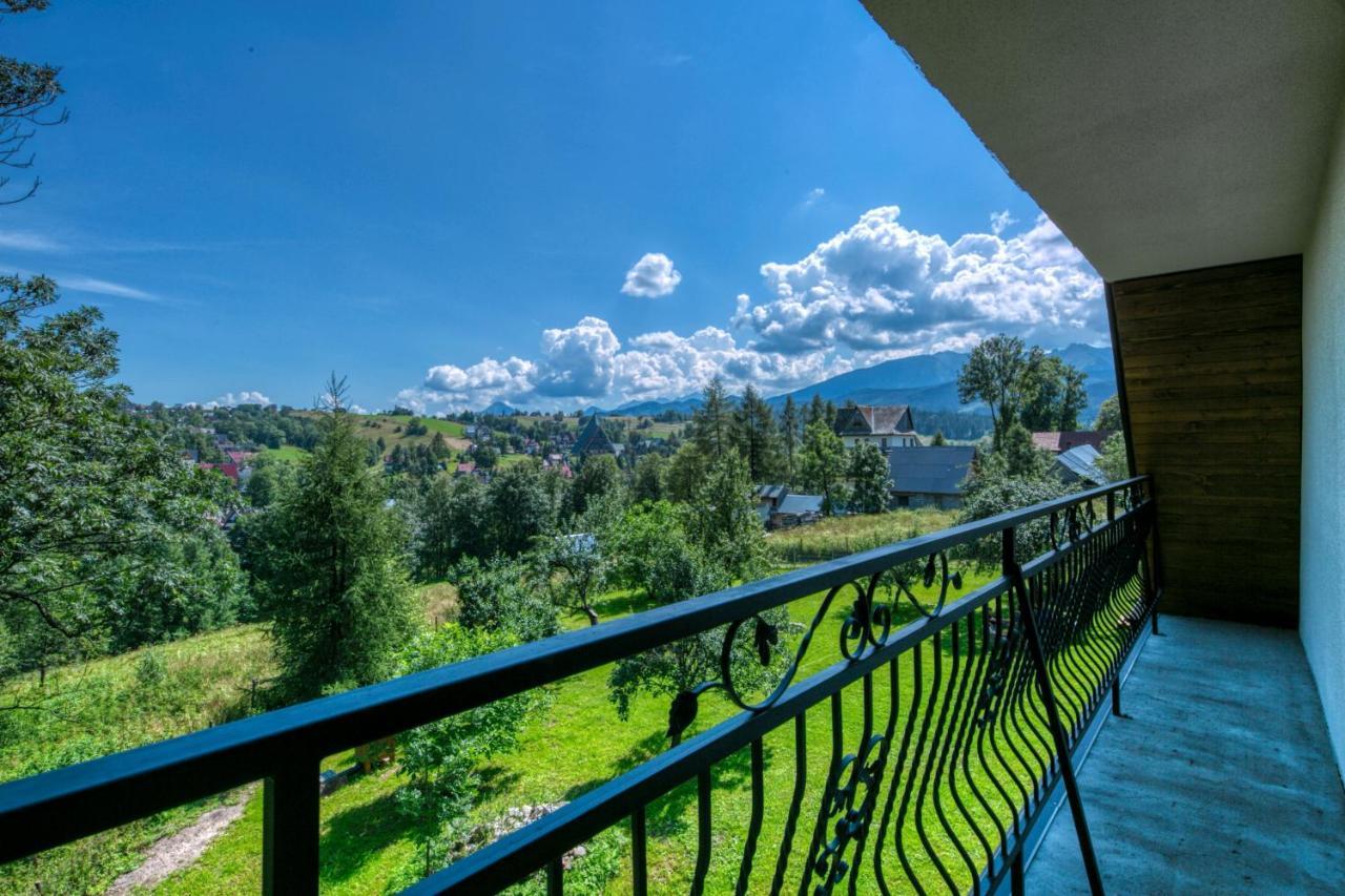 Apartament Goralska Ostoja Prywatne Wejscie Widok Na Tatry Закопане Экстерьер фото