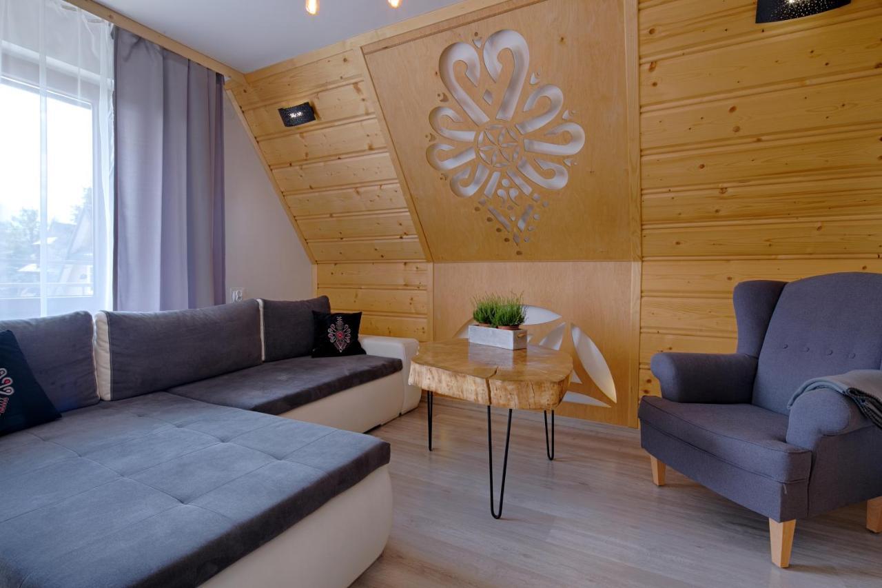 Apartament Goralska Ostoja Prywatne Wejscie Widok Na Tatry Закопане Экстерьер фото