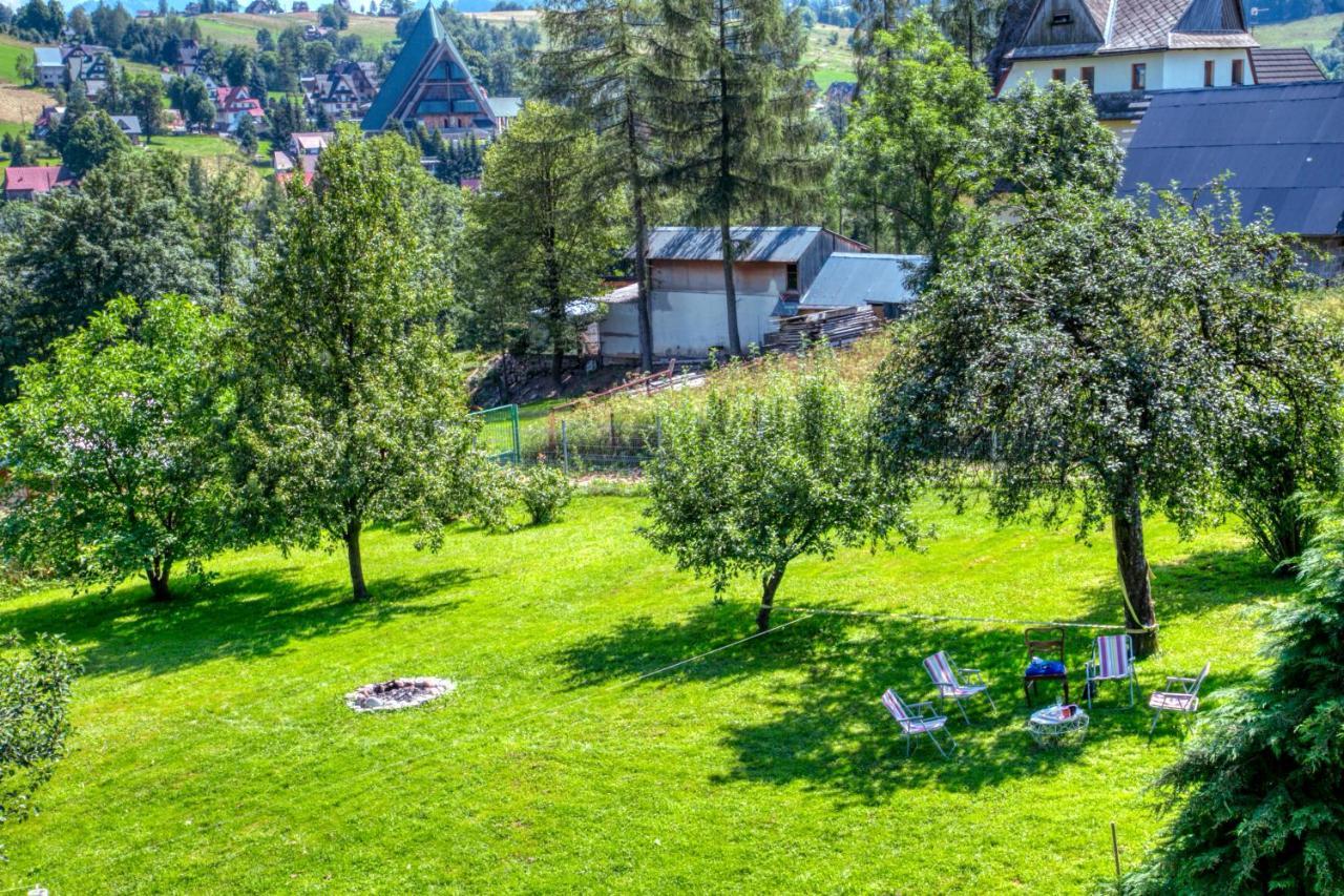 Apartament Goralska Ostoja Prywatne Wejscie Widok Na Tatry Закопане Экстерьер фото