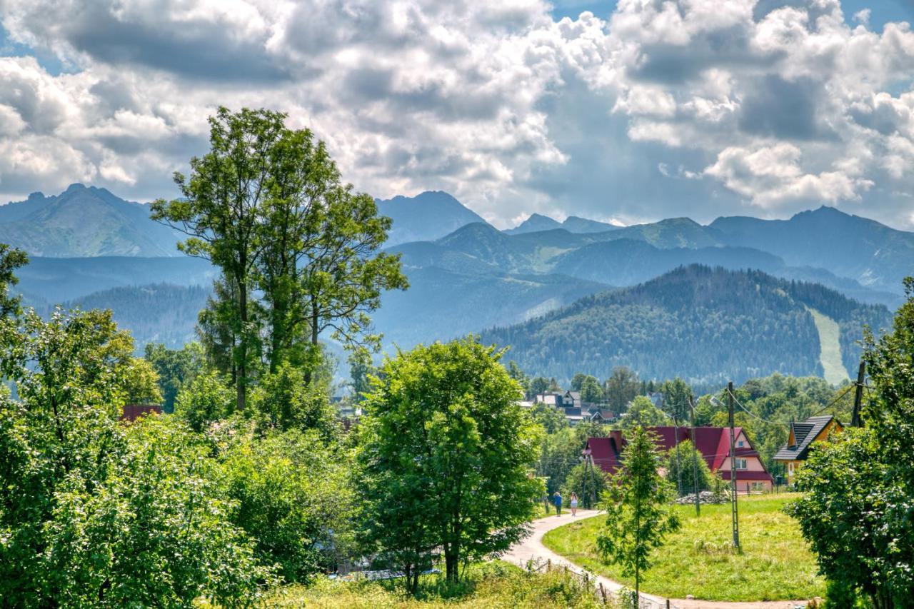 Apartament Goralska Ostoja Prywatne Wejscie Widok Na Tatry Закопане Экстерьер фото