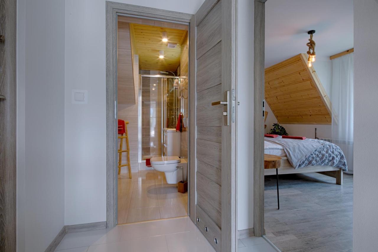 Apartament Goralska Ostoja Prywatne Wejscie Widok Na Tatry Закопане Экстерьер фото