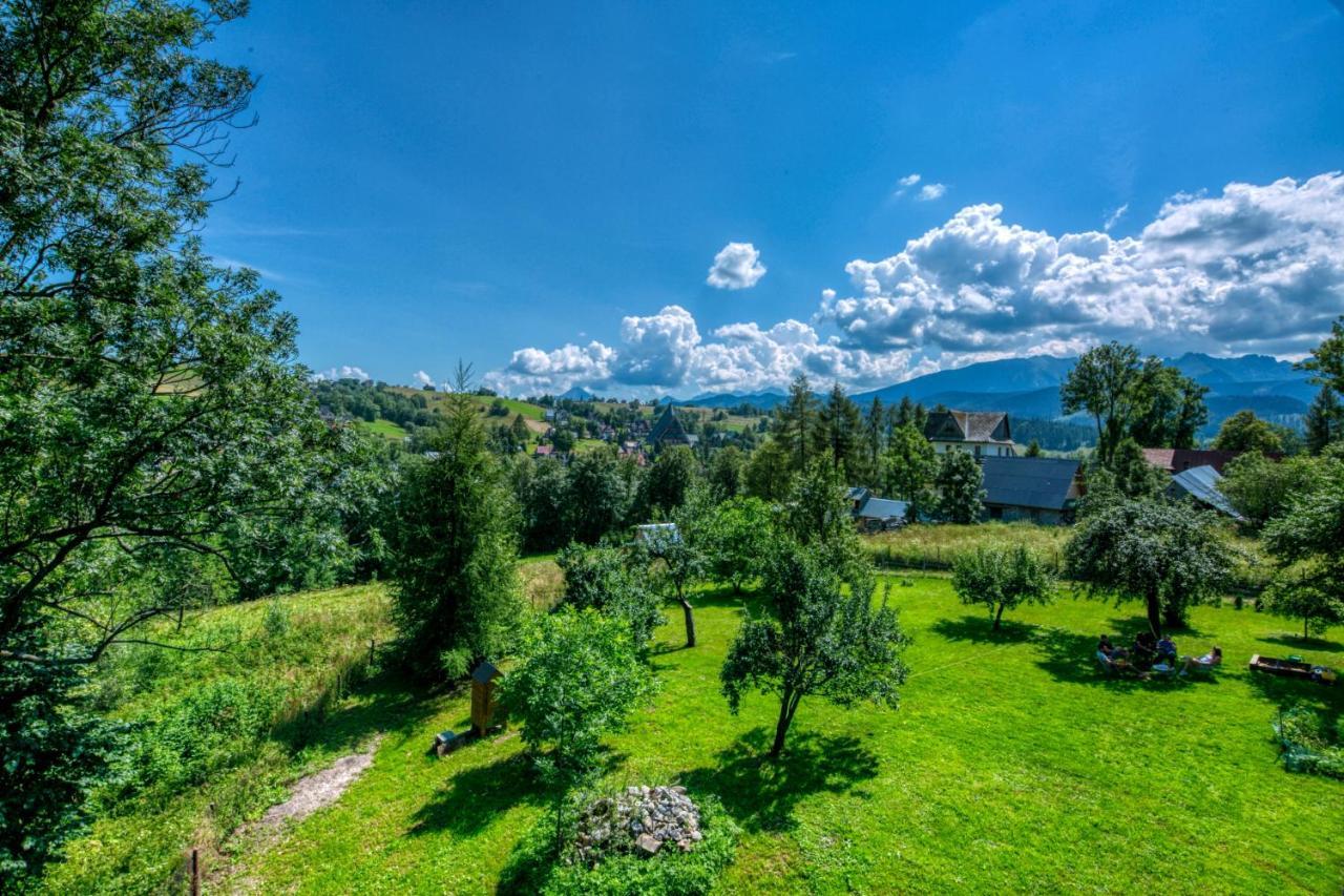 Apartament Goralska Ostoja Prywatne Wejscie Widok Na Tatry Закопане Экстерьер фото