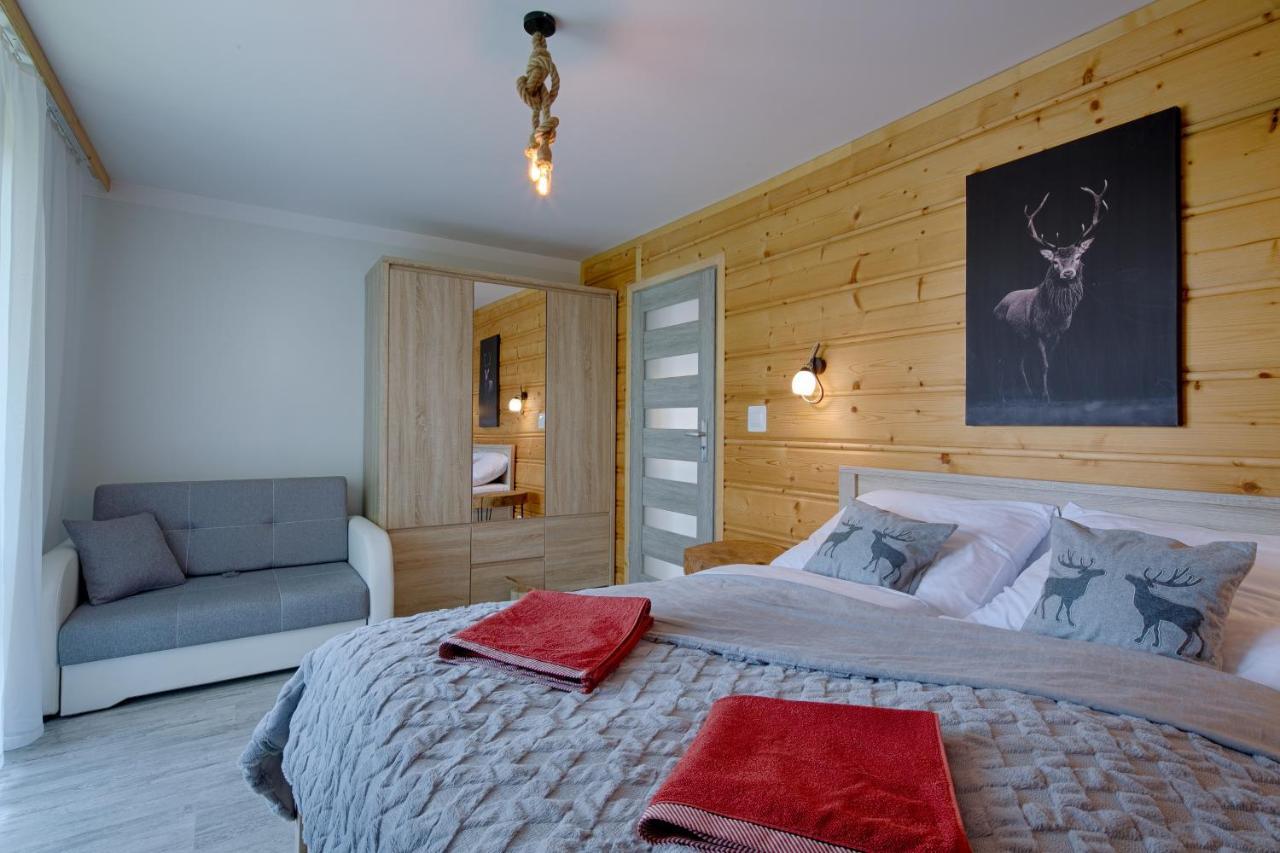 Apartament Goralska Ostoja Prywatne Wejscie Widok Na Tatry Закопане Экстерьер фото
