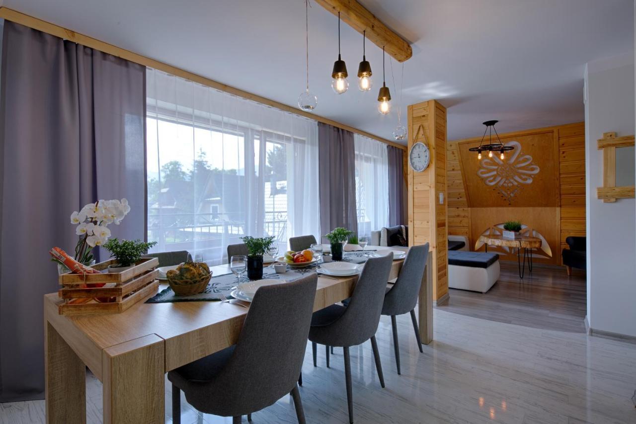 Apartament Goralska Ostoja Prywatne Wejscie Widok Na Tatry Закопане Экстерьер фото