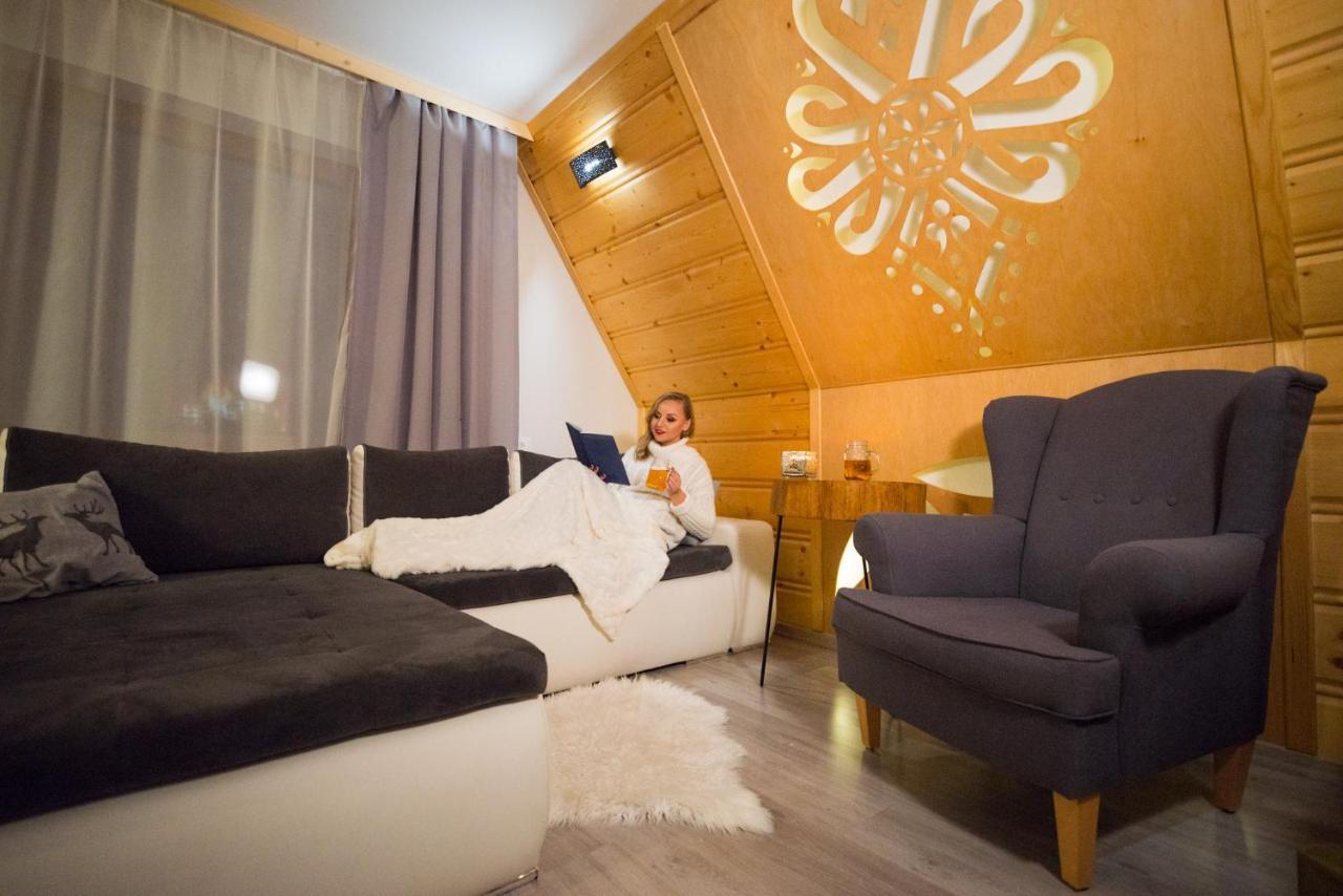 Apartament Goralska Ostoja Prywatne Wejscie Widok Na Tatry Закопане Экстерьер фото